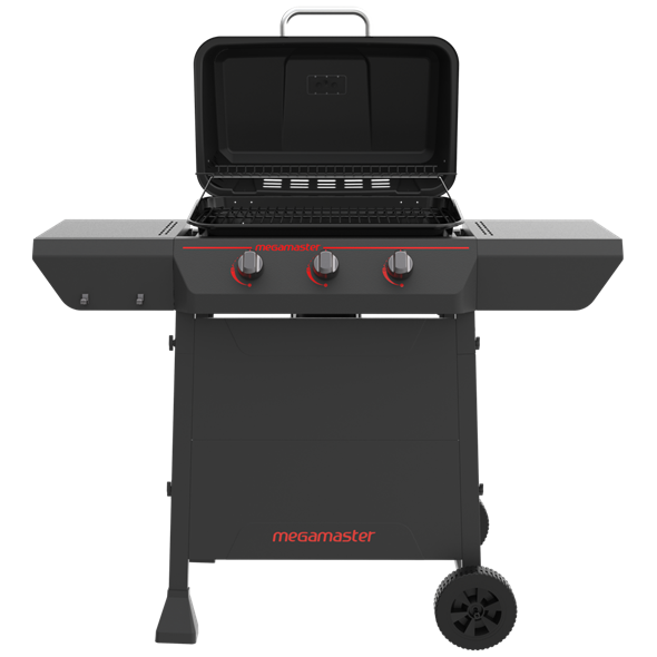 Megamaster gasgrill - 3B