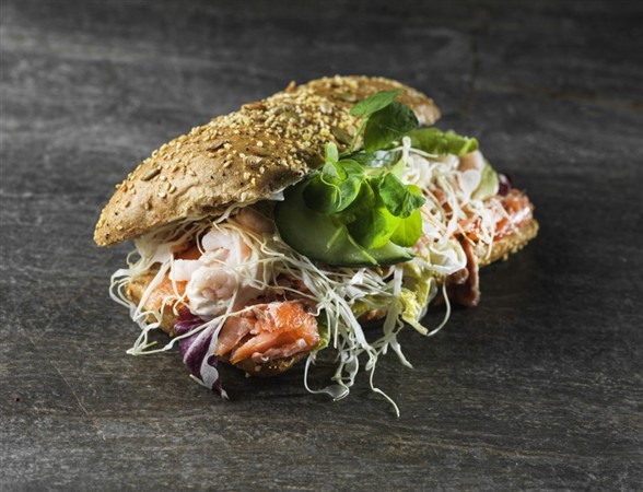 Sandwich m. laks